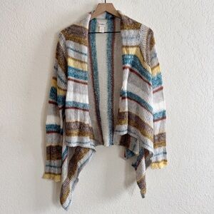 Daytrip Multicolor Striped Cardigan